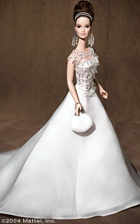 une robe de mariage